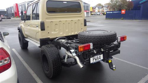 TOYOTA LANDCRUISER CAB CHASSIS 2007-CURRENT